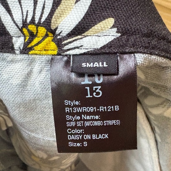 R13 NEW Cotton Canvas Daisy Shorts Size Small - Picture 7 of 7